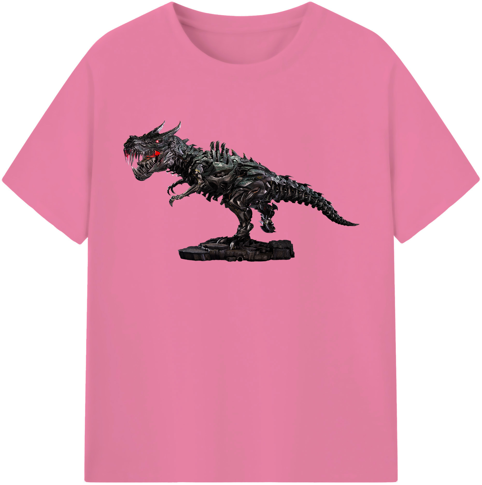（画像用）  綿100％半袖Tシャツ（フロントプリント）